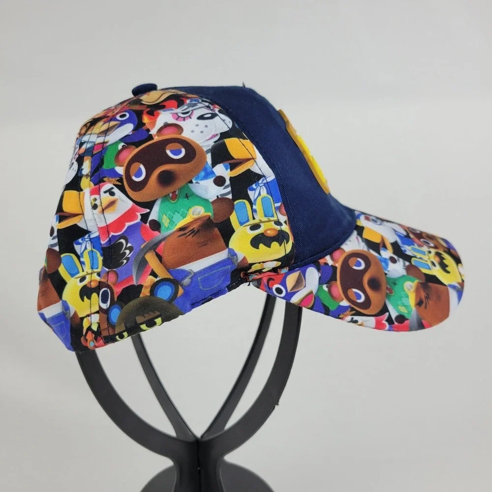 Nintendo Animal Crossing Snapback Hat Youth‎ Size Multicolor Baseball Cap